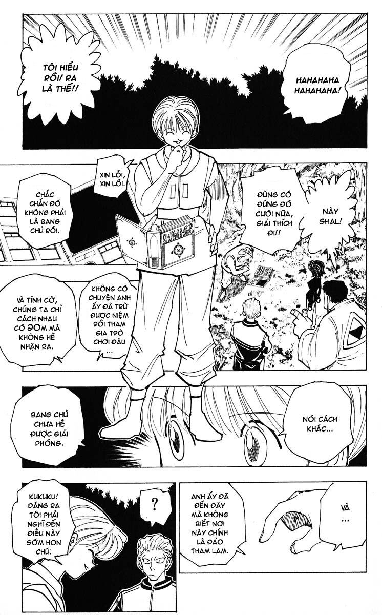 Hunter x Hunter Chap 149 - Next Chap 150