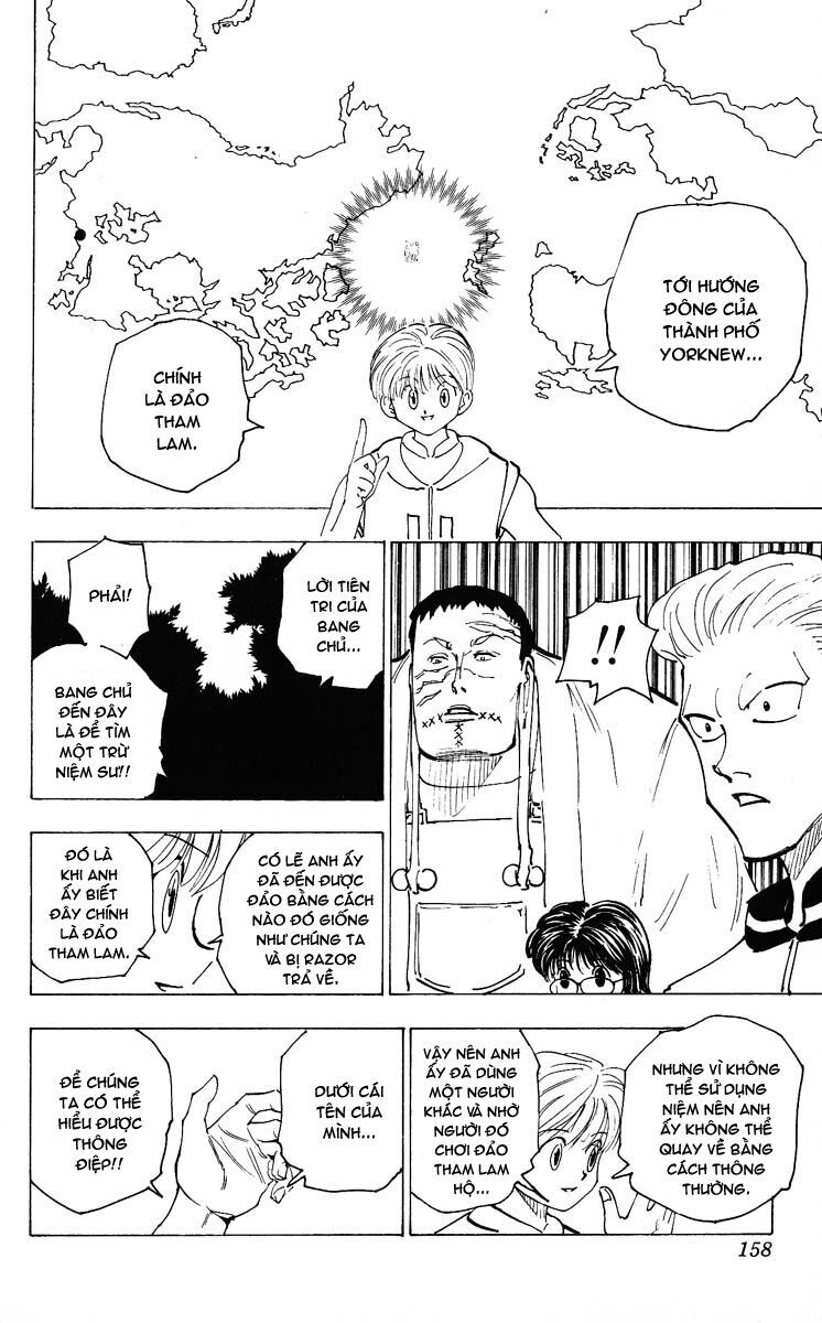 Hunter x Hunter Chap 149 - Next Chap 150