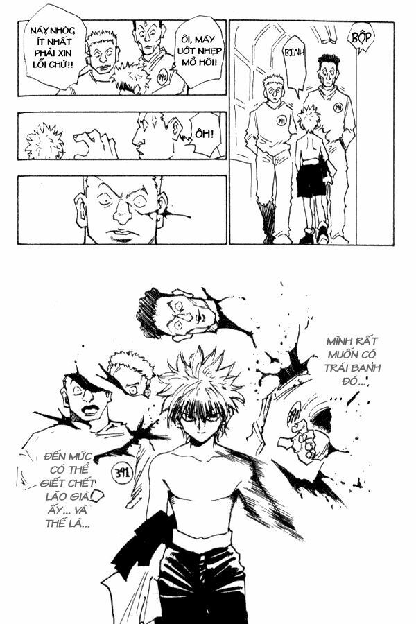 Hunter x Hunter Chap 14 - Next Chap 15