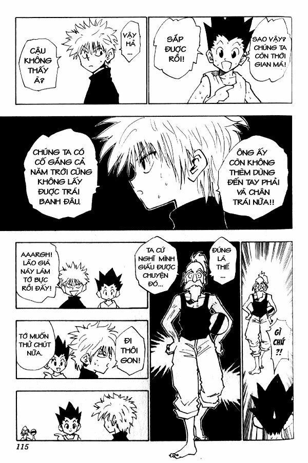 Hunter x Hunter Chap 14 - Next Chap 15