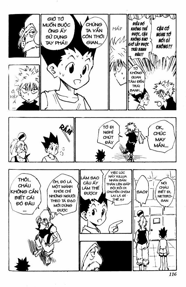 Hunter x Hunter Chap 14 - Next Chap 15
