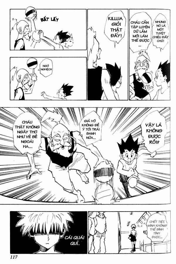 Hunter x Hunter Chap 14 - Next Chap 15