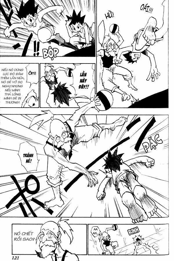 Hunter x Hunter Chap 14 - Next Chap 15