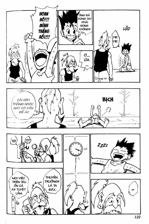 Hunter x Hunter Chap 14 - Next Chap 15