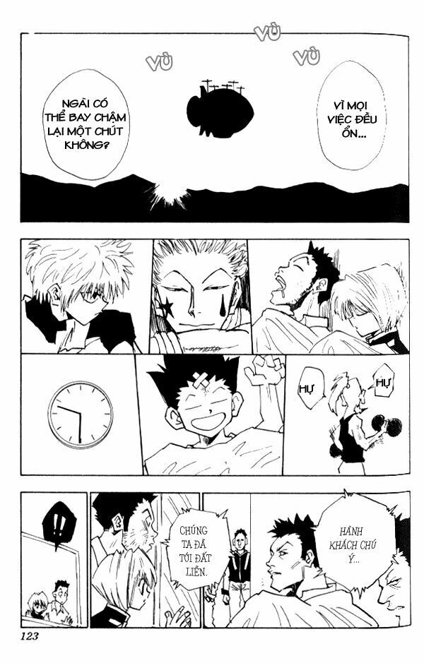 Hunter x Hunter Chap 14 - Next Chap 15