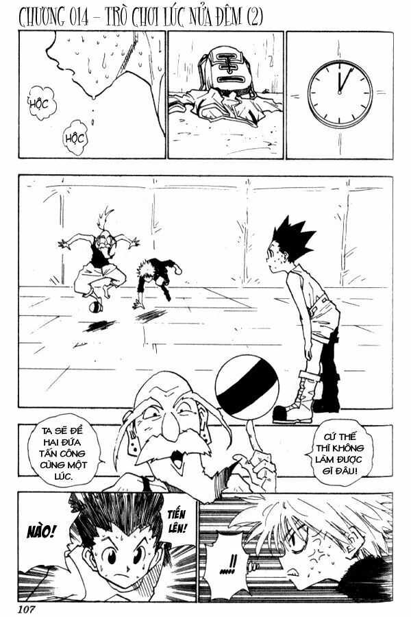 Hunter x Hunter Chap 14 - Next Chap 15