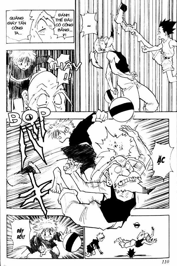 Hunter x Hunter Chap 14 - Next Chap 15