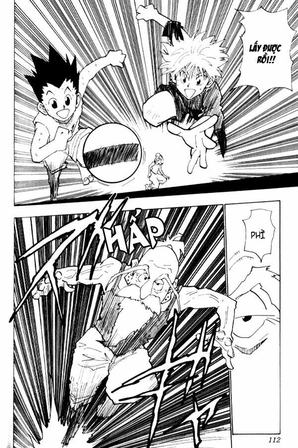 Hunter x Hunter Chap 14 - Next Chap 15
