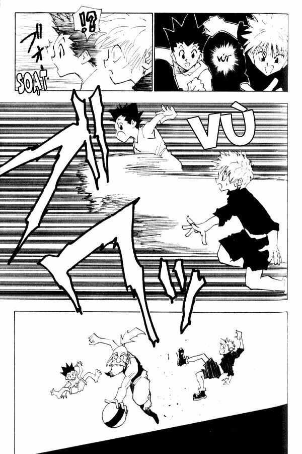 Hunter x Hunter Chap 14 - Next Chap 15