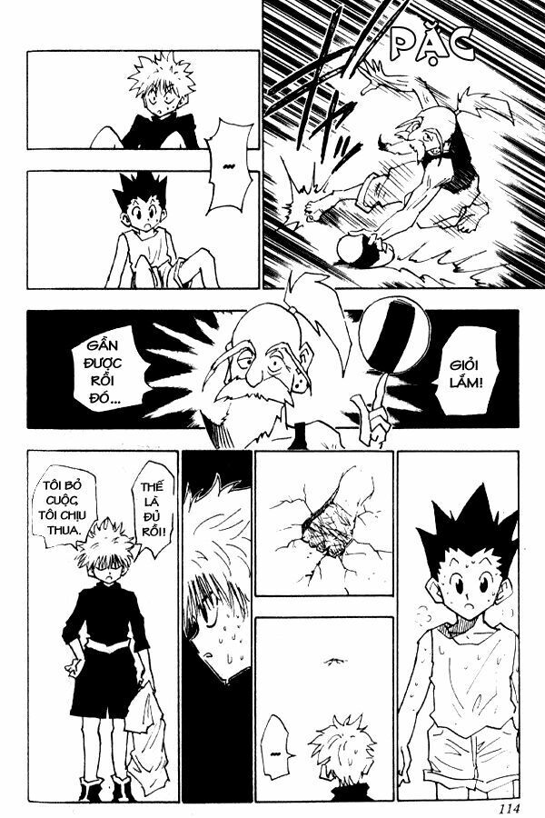 Hunter x Hunter Chap 14 - Next Chap 15