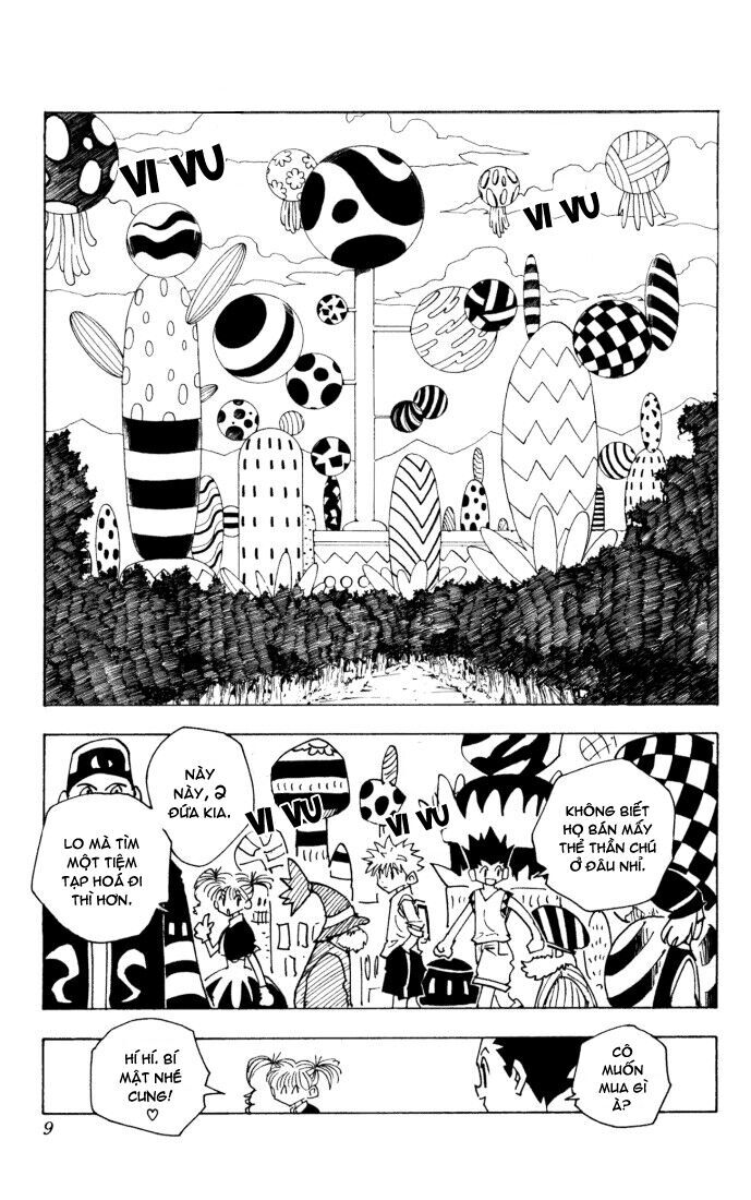 Hunter x Hunter Chap 140 - Next Chap 141