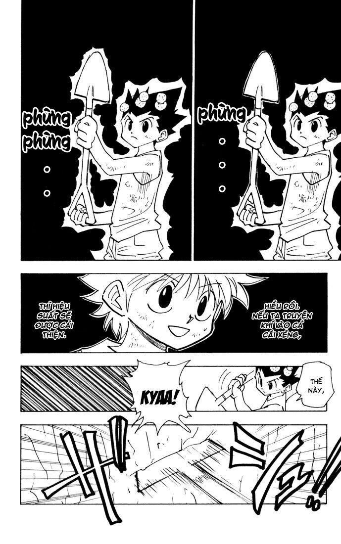 Hunter x Hunter Chap 140 - Next Chap 141