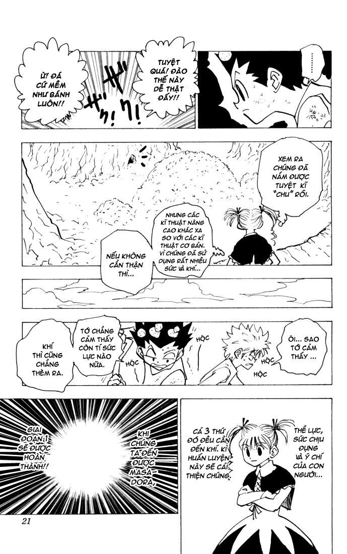 Hunter x Hunter Chap 140 - Next Chap 141