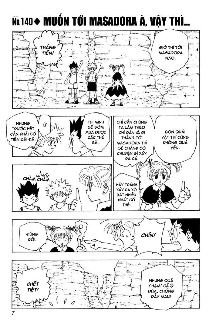 Hunter x Hunter Chap 140 - Next Chap 141
