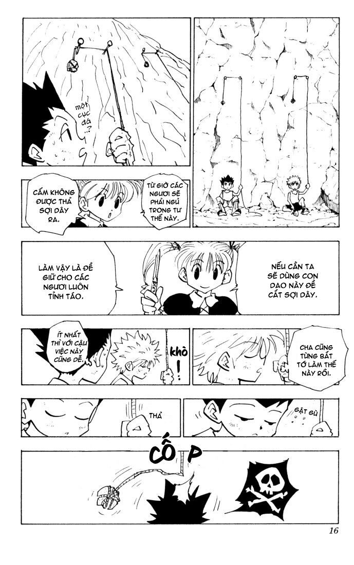 Hunter x Hunter Chap 140 - Next Chap 141