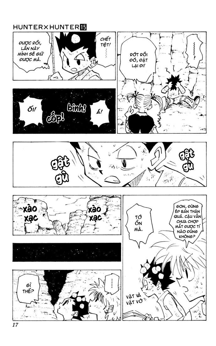 Hunter x Hunter Chap 140 - Next Chap 141