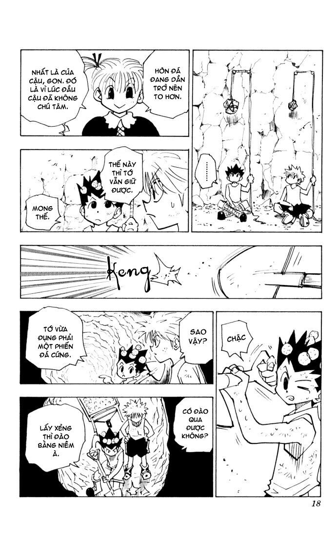 Hunter x Hunter Chap 140 - Next Chap 141