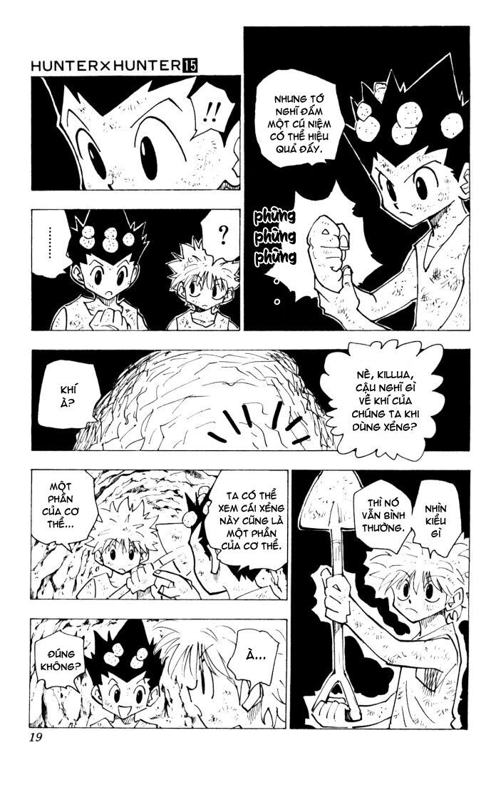 Hunter x Hunter Chap 140 - Next Chap 141