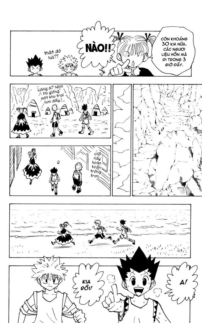 Hunter x Hunter Chap 140 - Next Chap 141