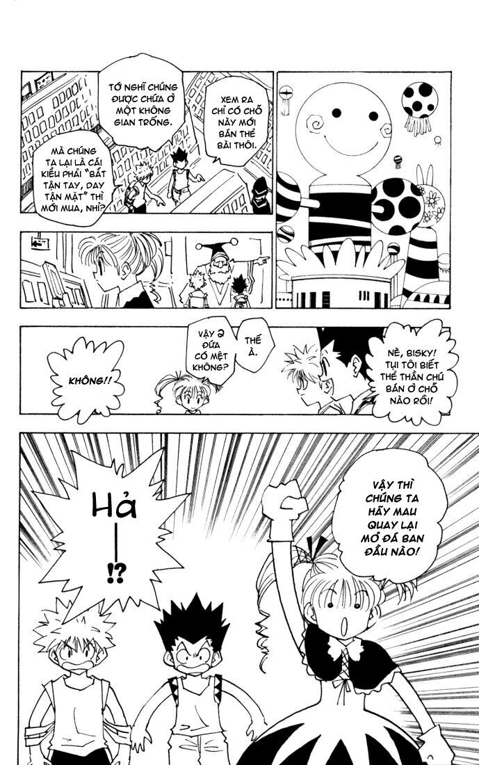 Hunter x Hunter Chap 140 - Next Chap 141