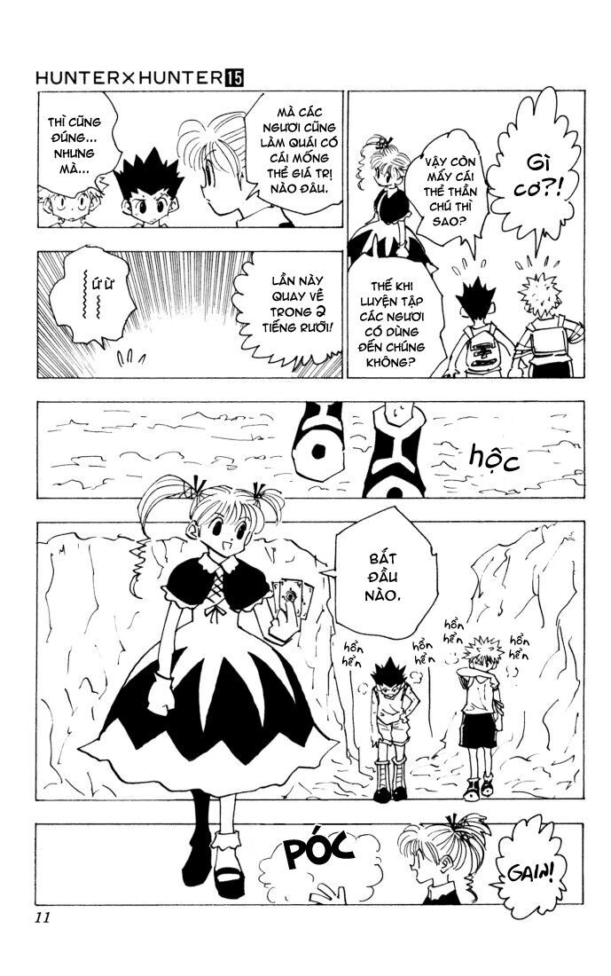 Hunter x Hunter Chap 140 - Next Chap 141
