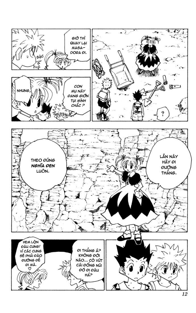 Hunter x Hunter Chap 140 - Next Chap 141