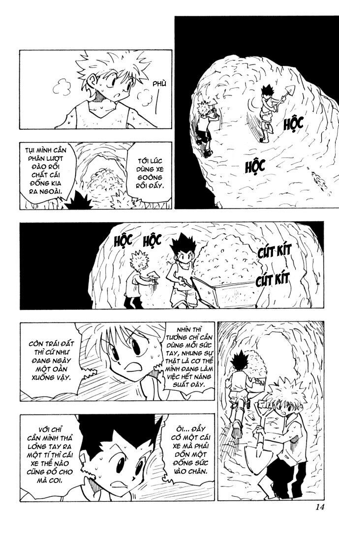 Hunter x Hunter Chap 140 - Next Chap 141