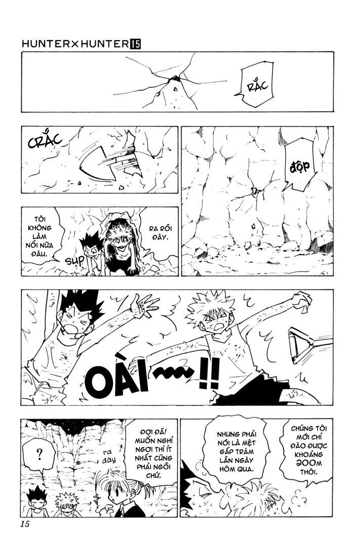 Hunter x Hunter Chap 140 - Next Chap 141