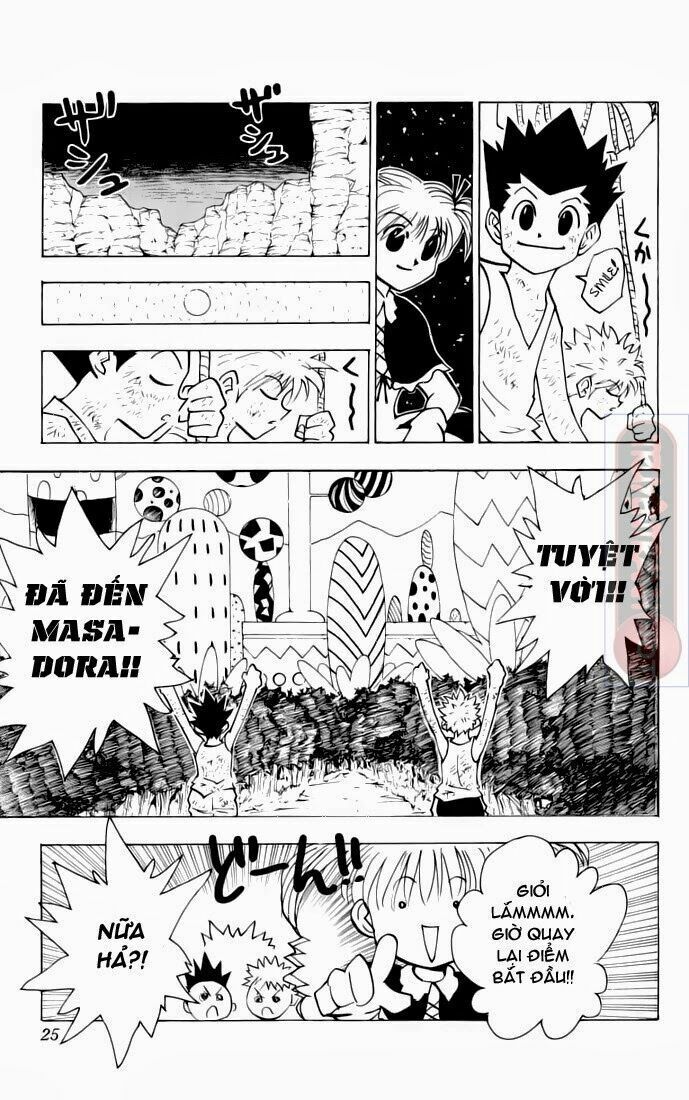 Hunter x Hunter Chap 141 - Next Chap 142