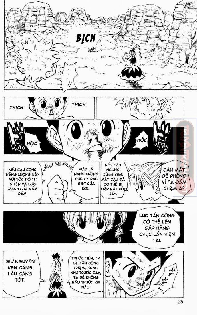 Hunter x Hunter Chap 141 - Next Chap 142
