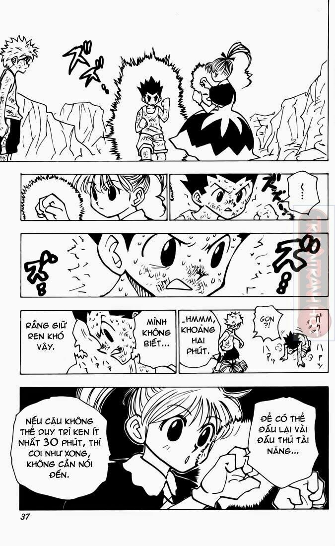 Hunter x Hunter Chap 141 - Next Chap 142