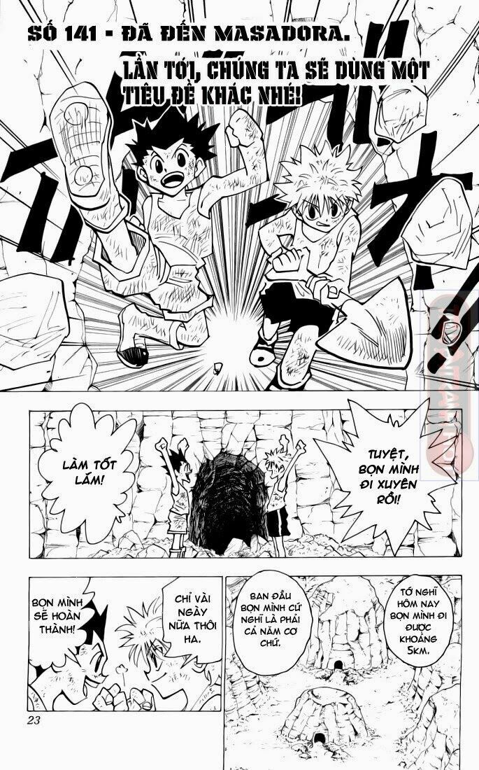 Hunter x Hunter Chap 141 - Next Chap 142