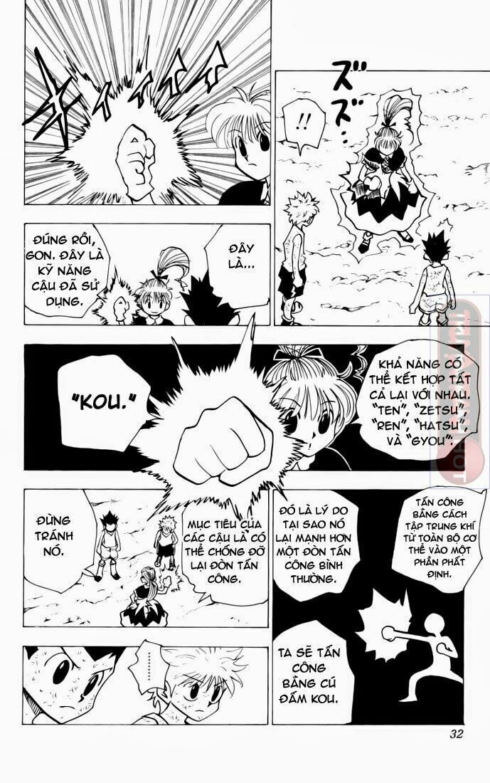 Hunter x Hunter Chap 141 - Next Chap 142