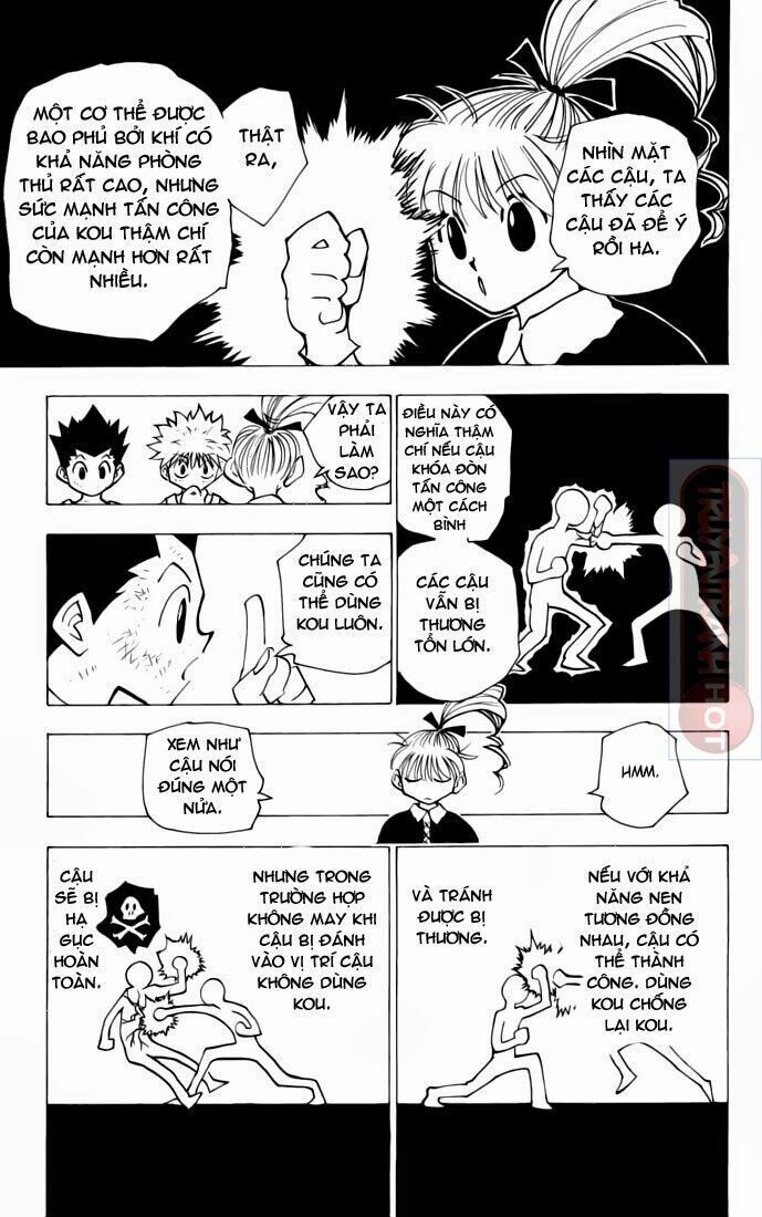 Hunter x Hunter Chap 141 - Next Chap 142