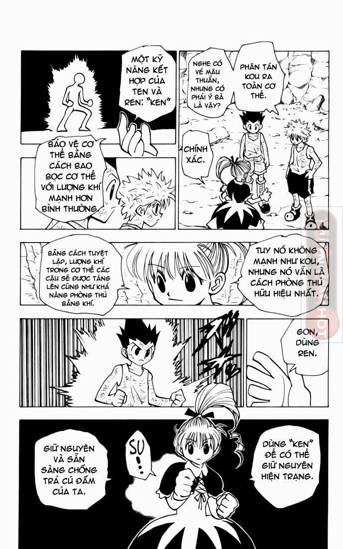 Hunter x Hunter Chap 141 - Next Chap 142