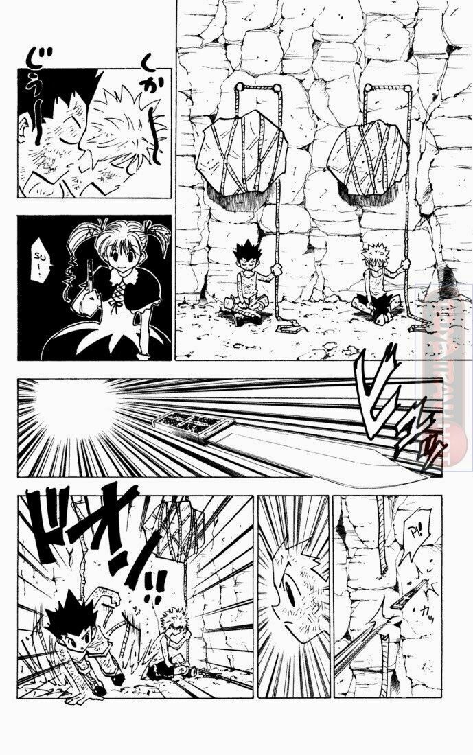 Hunter x Hunter Chap 141 - Next Chap 142