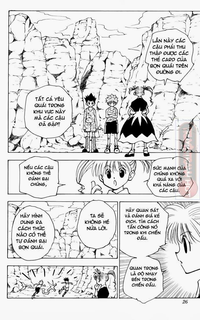 Hunter x Hunter Chap 141 - Next Chap 142