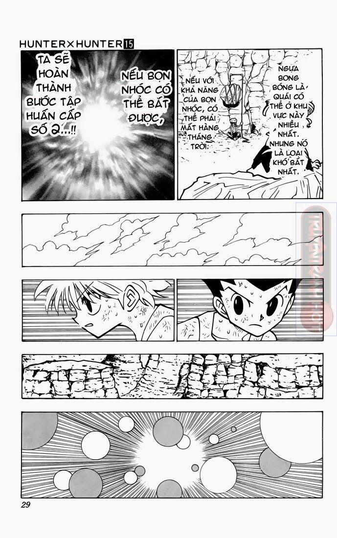 Hunter x Hunter Chap 141 - Next Chap 142