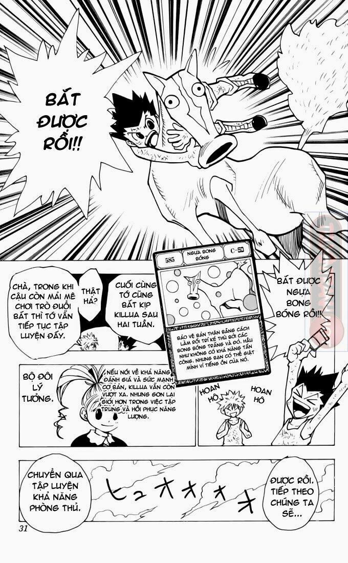 Hunter x Hunter Chap 141 - Next Chap 142