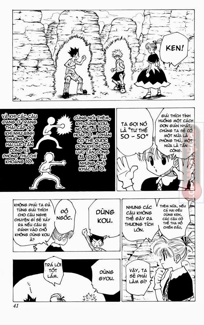 Hunter x Hunter Chap 142 - Next Chap 143
