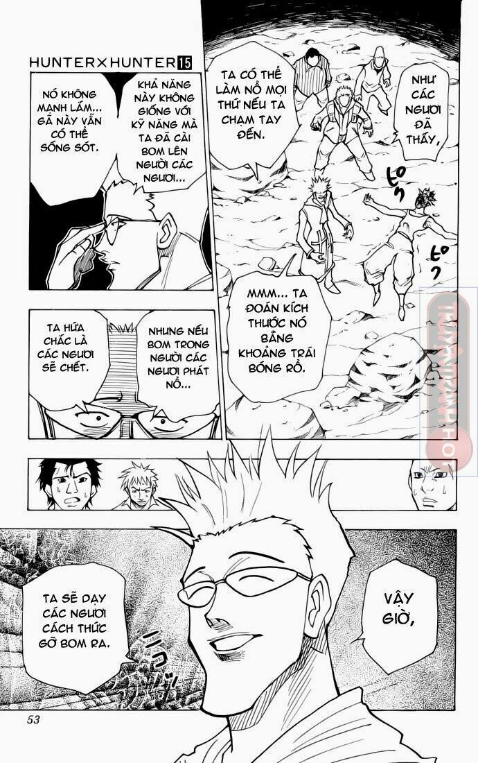 Hunter x Hunter Chap 142 - Next Chap 143