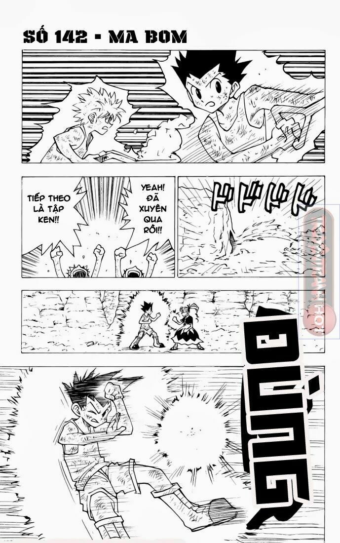 Hunter x Hunter Chap 142 - Next Chap 143