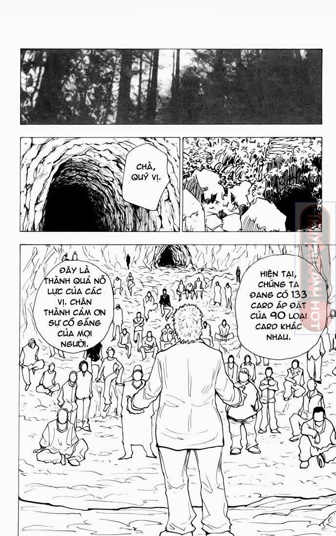 Hunter x Hunter Chap 142 - Next Chap 143