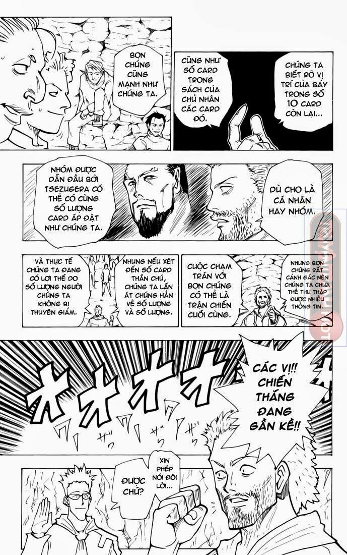 Hunter x Hunter Chap 142 - Next Chap 143