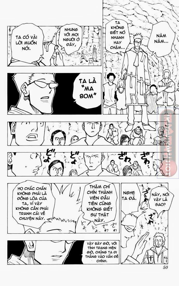Hunter x Hunter Chap 142 - Next Chap 143