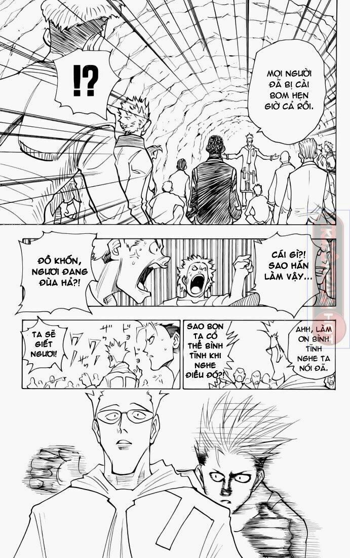 Hunter x Hunter Chap 142 - Next Chap 143