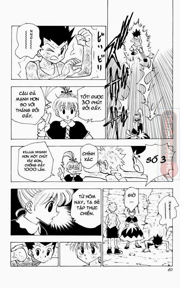 Hunter x Hunter Chap 142 - Next Chap 143