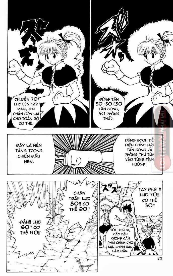 Hunter x Hunter Chap 142 - Next Chap 143