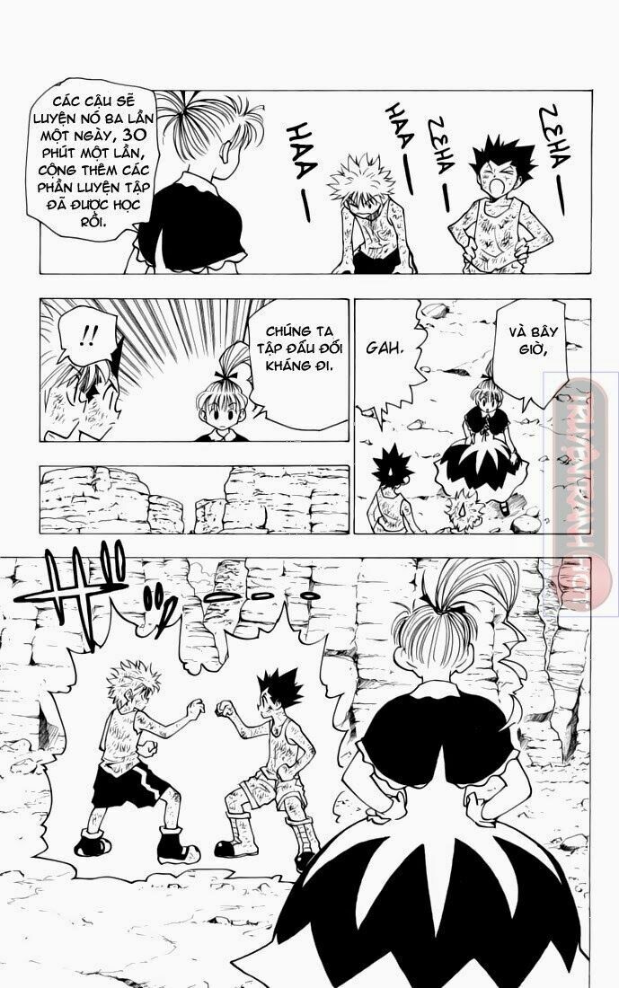 Hunter x Hunter Chap 142 - Next Chap 143