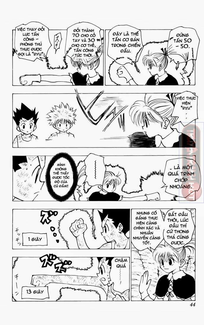 Hunter x Hunter Chap 142 - Next Chap 143